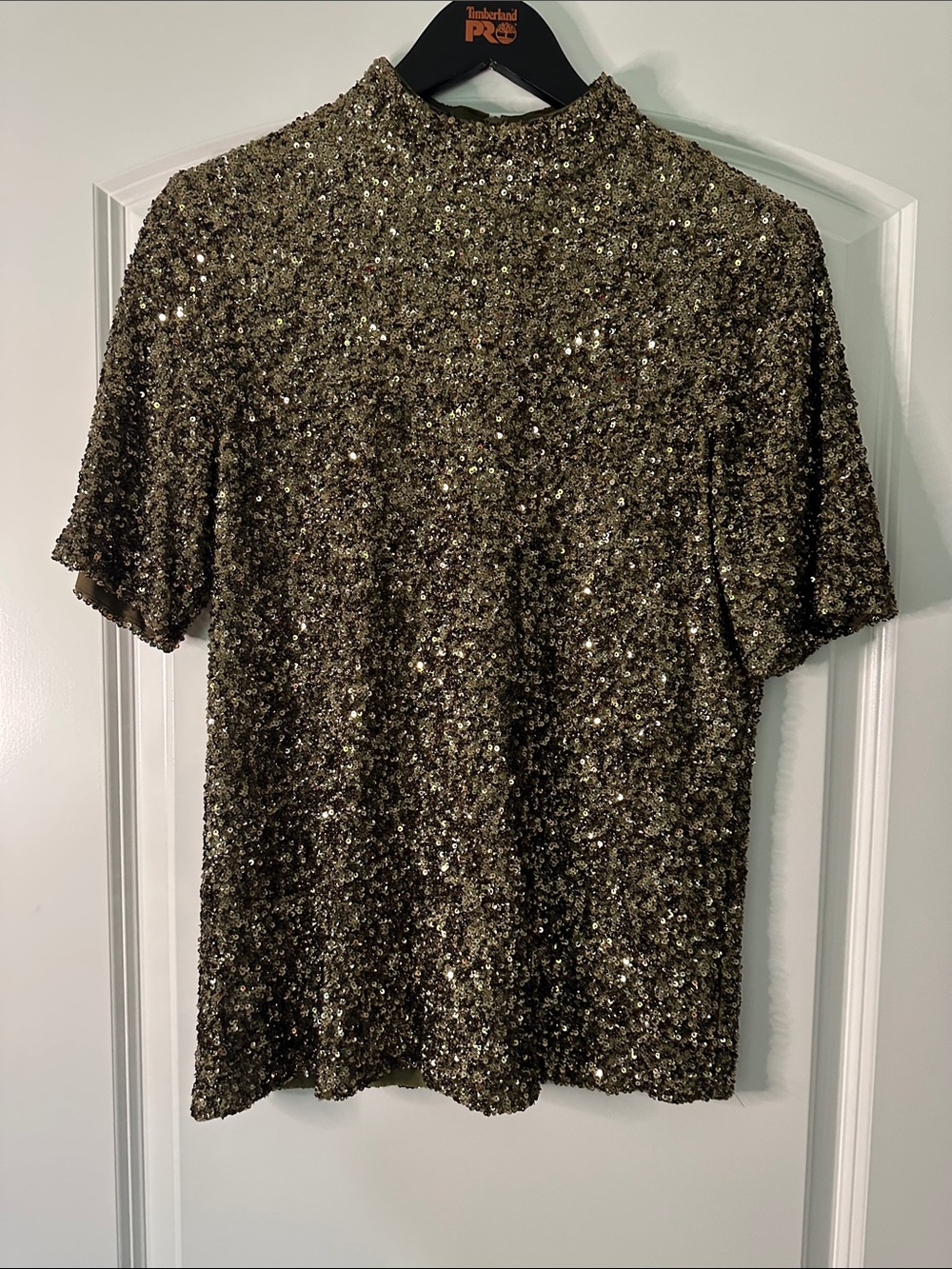 Lafayette 148 New York Sequin Blouse